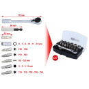 1/4" Bit-Satz, 24-tlg - KS Tools 911.2010