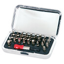 1/4" CHROMEplus Bit-Satz, 30-tlg - KS Tools 911.2070