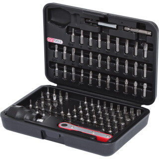 1/4" Bit-Satz, 99-tlg - KS Tools 911.2080