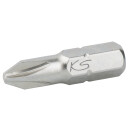 1/4" Bit PH, 25mm, PH1 - KS Tools 911.2201