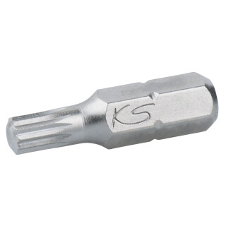 1/4" Bit XZN, 25mm, M8 - KS Tools 911.2350