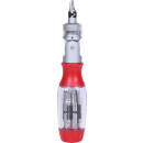 1/4" Ratschen-Bit-Schraubendreher, 190mm - KS Tools...