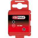 1/4" Bit XZN, 50mm, M5, 5er Pack - KS Tools 911.2708