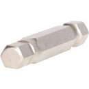 1/4" Bit Innensechskant, 50mm, 5,5mm - KS Tools...