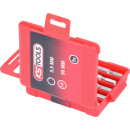 1/4" Bit Innensechskant, 50mm, 5,5mm, 5er Pack - KS Tools 911.2819