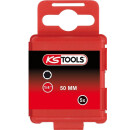 1/4" Bit Innensechskant, 50mm, 6mm, 5er Pack - KS...