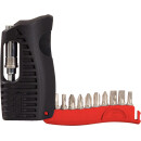 1/4" Mini-Bit-Etui, 11-tlg Torx, PH, PZ - KS Tools...