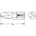 1/4" Bit TRIWING, 25mm, #4 - KS Tools 911.2922