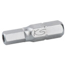 1/4" Bit Innensechskant, Bohrung, 25mm, 2mm - KS...