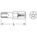 1/4" Bit für Fünfstern, Bohrung, TS40 - KS...