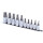 1/4"+3/8" Bit-Stecknuss-Satz TorxPlus, 10-tlg, IP10-IP60 - KS Tools 911.3140