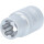 1/2" Torx-E-Plus Stecknuss, EPL18 - KS Tools 911.3161