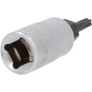1/4" Bit-Stecknuss TorxPlus mit Stirnlochbohrung,...