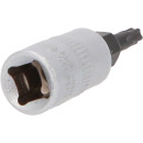 1/4" Bit-Stecknuss TorxPlus mit Stirnlochbohrung,...