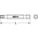1/4" Bit Torx,75mm, T9, 5er Pack - KS Tools 911.3382