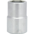 3/4" Sechskant-Stecknuss, kurz, 21mm - KS Tools 911.3421