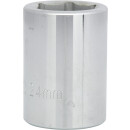 3/4" Sechskant-Stecknuss, kurz, 24mm - KS Tools 911.3424