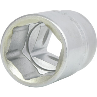 3/4" Sechskant-Stecknuss, kurz, 27mm - KS Tools 911.3427
