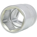 3/4" Sechskant-Stecknuss, kurz, 27mm - KS Tools...