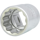 3/4" 12-kant-Stecknuss, kurz, 27 mm - KS Tools 911.3537