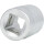 3/4" 12-kant-Stecknuss, kurz, 27 mm - KS Tools 911.3537