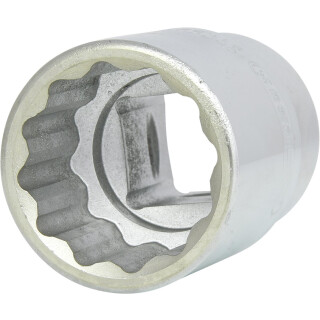 3/4" 12-kant-Stecknuss, kurz, 30 mm - KS Tools 911.3542