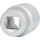 3/4" 12-kant-Stecknuss, kurz, 36 mm - KS Tools 911.3548