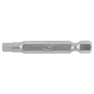 1/4" Bit Innensechskant, 50mm, 8mm - KS Tools 911.3578