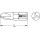 1/4" Bit TRIWING, 25mm, #5 - KS Tools 911.3596