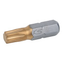 1/4" TIN Bit Torx, 25mm, T20 - KS Tools 911.3654