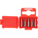 1/4" Bit Innensechskant, 25mm, Kugelkopf, 3mm, 5er...