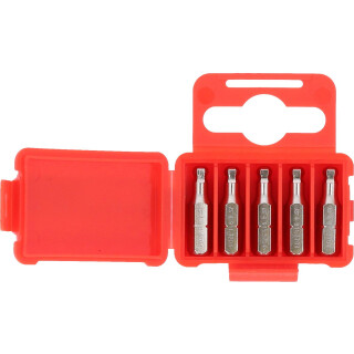 1/4" Bit Innensechskant, 25mm, Kugelkopf, 4mm, 5er Pack - KS Tools 911.3705