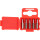 1/4" Bit Innensechskant, 25mm, Kugelkopf, 4mm, 5er Pack - KS Tools 911.3705