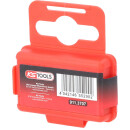 1/4" Bit Innensechskant, 25mm, Kugelkopf, 5mm, 5er Pack - KS Tools 911.3707