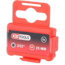 1/4" Bit Innensechskant, 25mm, Kugelkopf,...