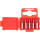 1/4" Bit Innensechskant, 25mm, Kugelkopf, 7/64", 5er Pack - KS Tools 911.3713