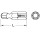 1/4" Bit Innensechskant, 25mm, Kugelkopf, 1/4" - KS Tools 911.3724