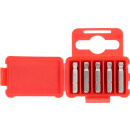 1/4" Bit Innensechskant, 25mm, Kugelkopf, 1/4",...