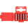 1/4" Bit Innensechskant, 25mm, Kugelkopf, 1/4", 5er Pack - KS Tools 911.3725