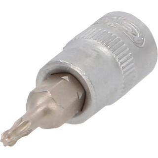 1/4" Bit-Stecknuss mit Kugelkopf für Torx-Schrauben, T10 - KS Tools 911.3771
