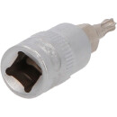 1/4" Bit-Stecknuss für Torx-Schrauben mit Kugelkopf, T15 - KS Tools 911.3772