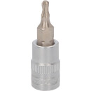 1/4" Bit-Stecknuss für Torx-Schrauben mit Kugelkopf, T15 - KS Tools 911.3772