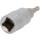 1/4" Bit-Stecknuss für Torx-Schrauben mit Kugelkopf, T15 - KS Tools 911.3772
