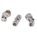 3/8" CHROMEplus Sechskant-Stecknuss mit Gelenk, 12mm...