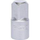 3/8" Vergrößerungsadapter, 3/8"F x 1/2"M - KS Tools 911.3892