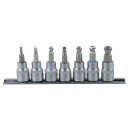 3/8" Bit-Stecknuss-Satz Innensechskant mit...