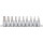 3/8" Bit-Stecknuss-Satz, 10-tlg, TB10-TB55 mit Stirnlochbohrung - KS Tools 911.3940