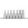 3/8" Bit-Stecknuss-Satz Innensechskant, 7-tlg - KS Tools 911.3945