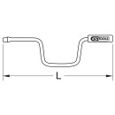 3/8" Kurbel - KS Tools 911.3950