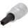 3/8" Bit-Stecknuss Torx mit Stirnlochbohrung, TB45 - KS Tools 911.3967